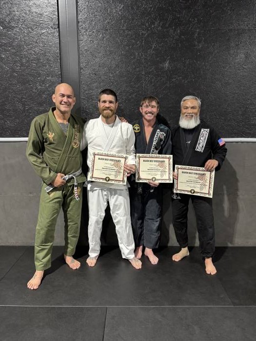 Black belt 3rd degree · November 6, 2025 · Promoted by Piet Wilhelm