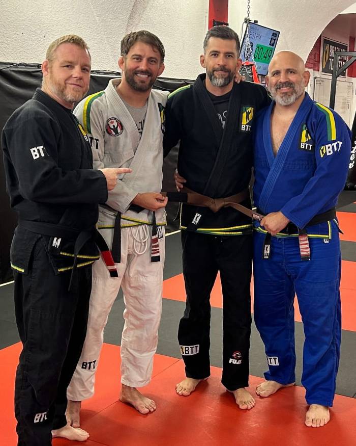 Black belt 1st degree · July 12, 2025 · Promoted by Matt Poulin