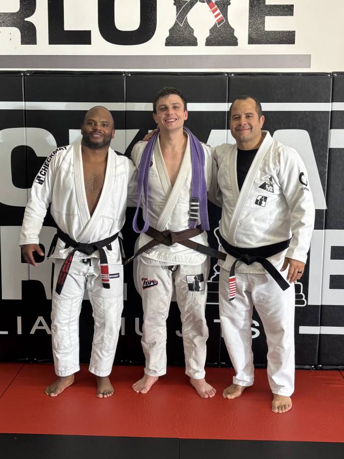 Brown belt · November 9, 2025 · Promoted by Michael Allen