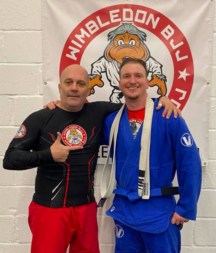 Blue belt promotion