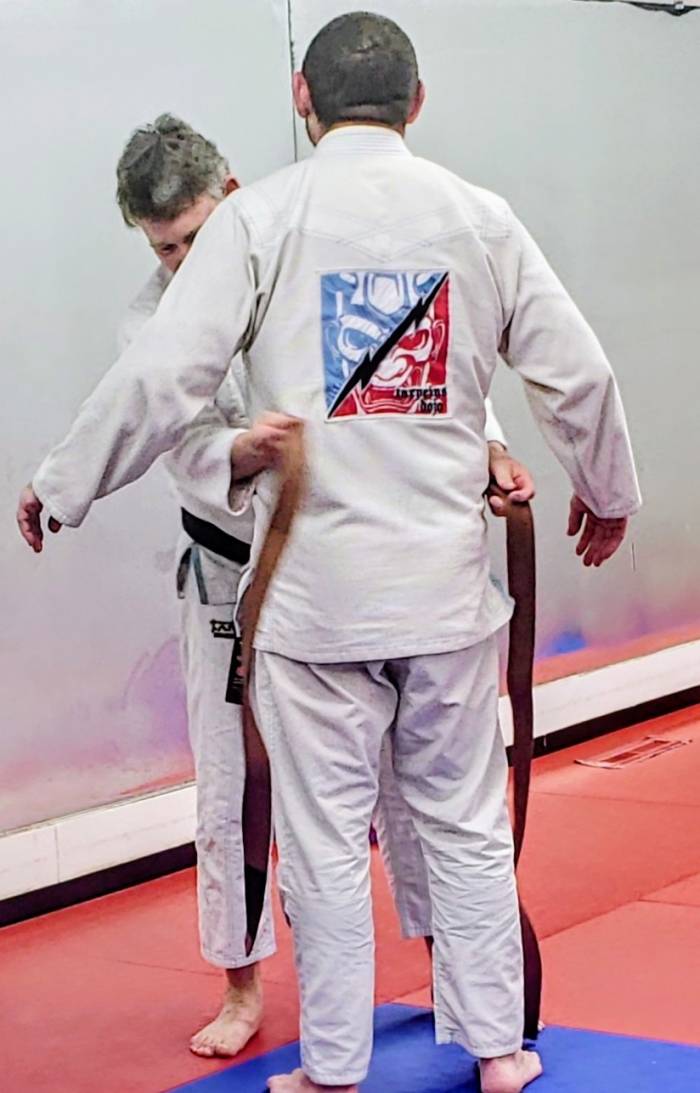 Brown belt · April 21, 2023 · Promoted by Travis Tarpein