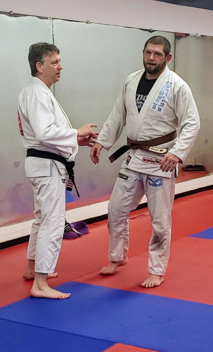 Brown belt · April 21, 2023 · Promoted by Travis Tarpein
