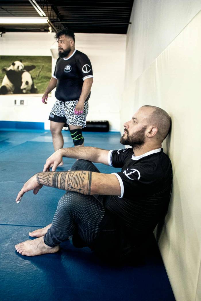 Post training at Pandajitsu !