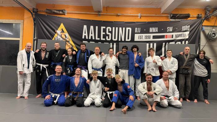 Purple belt · November 13, 2025 · Promoted by Robert Vingsnes