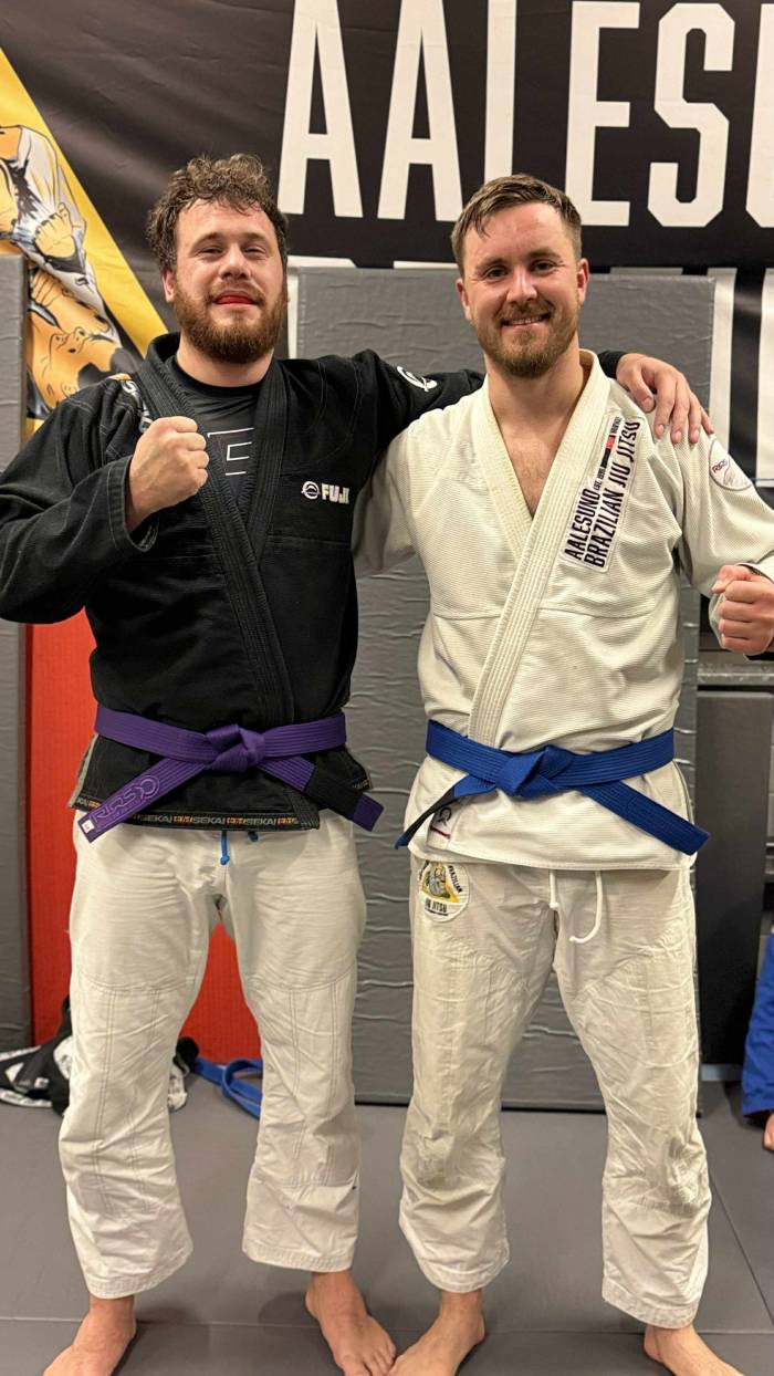 Purple belt · November 13, 2025 · Promoted by Robert Vingsnes