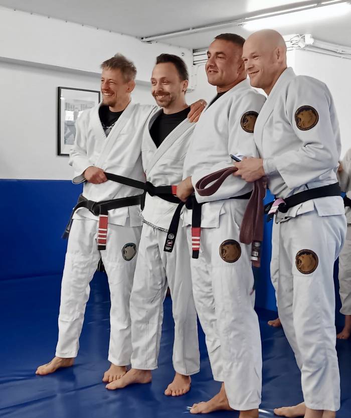Black belt · November 8, 2025 · Promoted by Robert Graalfs