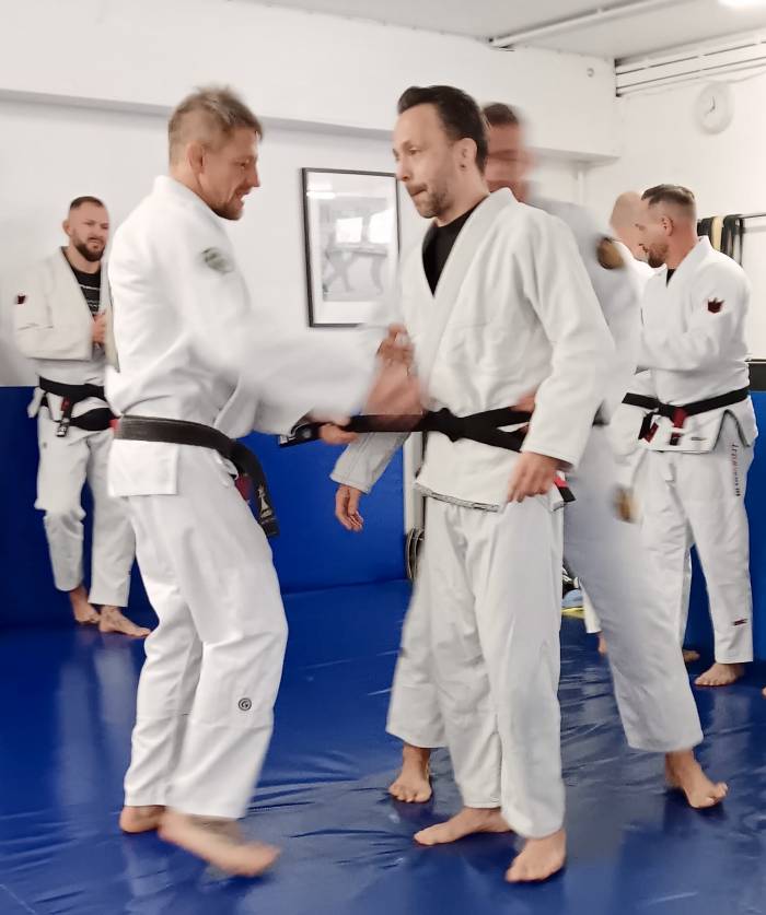 Black belt · November 8, 2025 · Promoted by Robert Graalfs