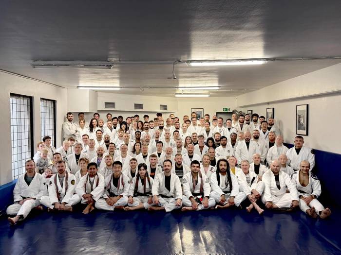 Black belt · November 8, 2025 · Promoted by Robert Graalfs
