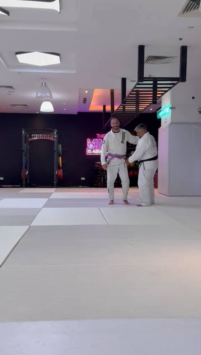 Purple belt · January 10, 2025 · Promoted by Arthur Gomes