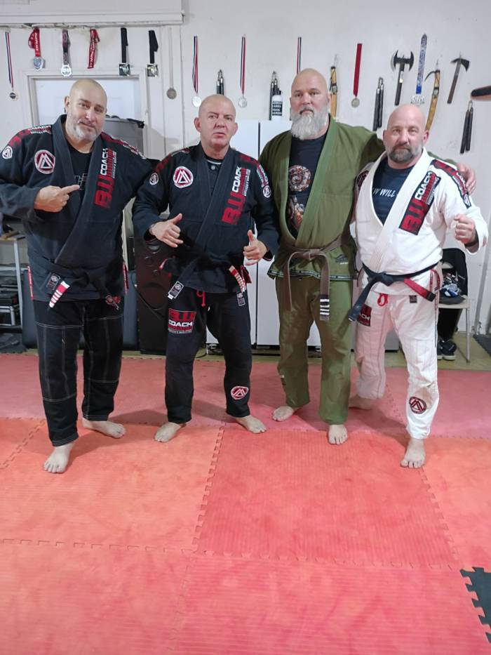 Brown belt · April 27, 2023 · Promoted by Brad Maddox with Marcello C. Monteiro  present.