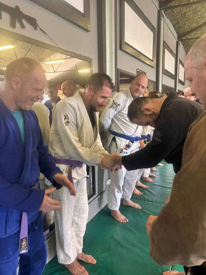 Purple belt · March 10, 2025 · Promoted by Andras Fazekas