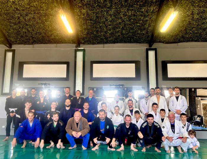Purple belt · March 10, 2025 · Promoted by Andras Fazekas