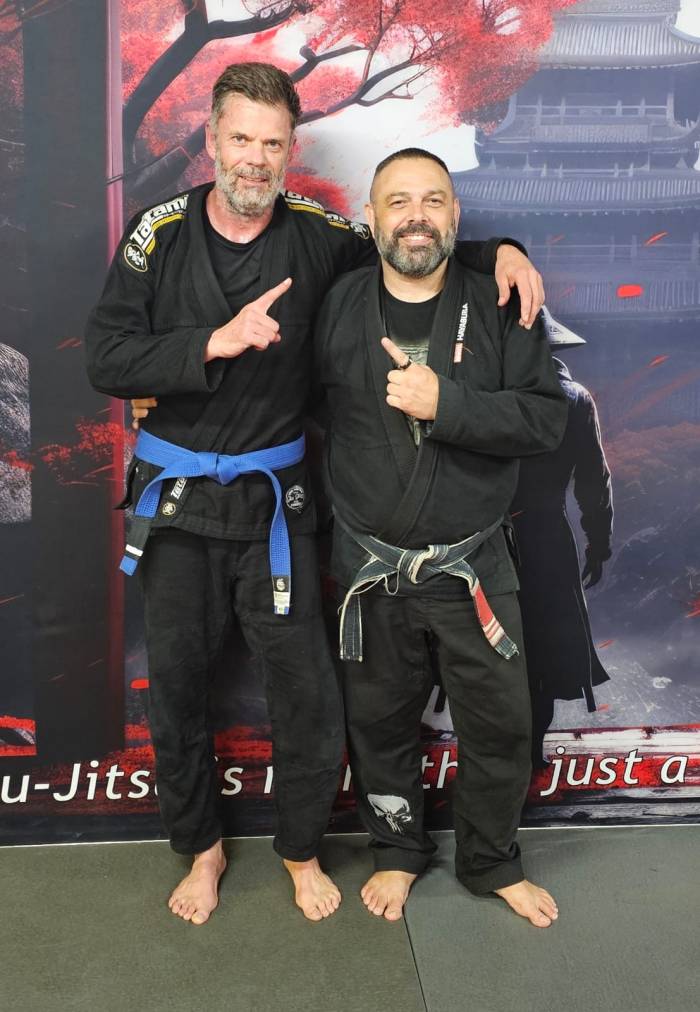 Blue belt · July 13, 2022 · Promoted by Jacques Wagner