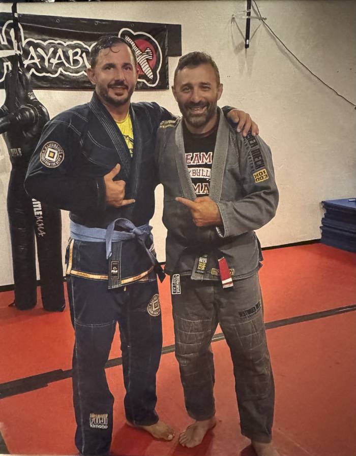 Blue belt · July 15, 2022 · Promoted by David Spero