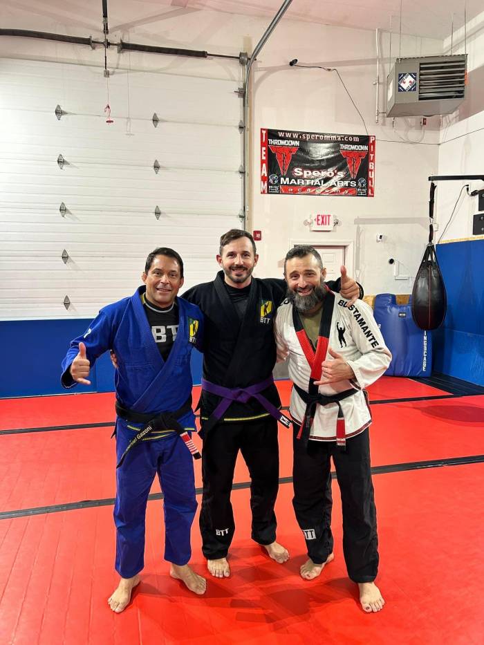 Purple belt · December 5, 2023 · Promoted by David Spero