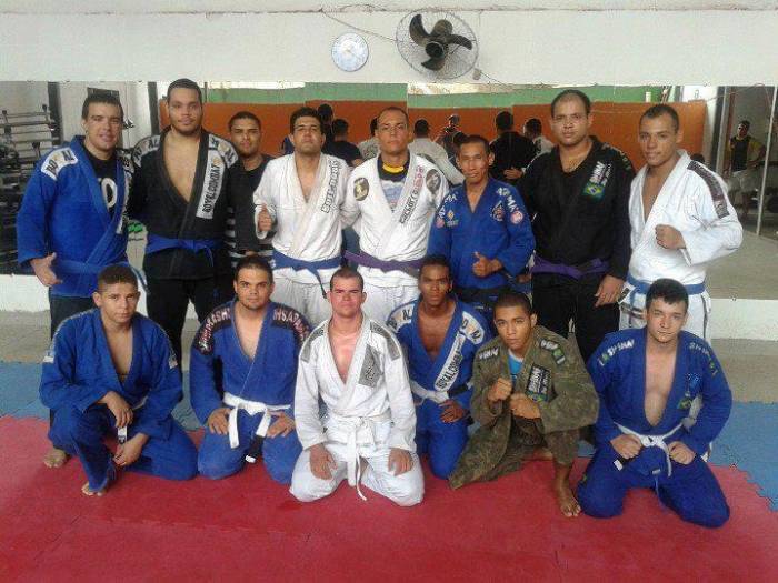 Blue belt · January 1, 2013 · Promoted by Maximiliano Alcantara