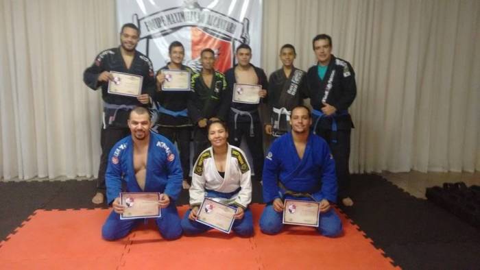 Purple belt · January 12, 2015 · Promoted by Maximiliano Alcantara