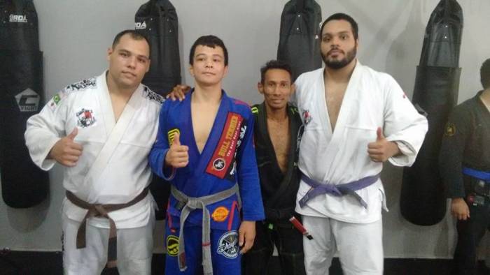 Purple belt · January 12, 2015 · Promoted by Maximiliano Alcantara