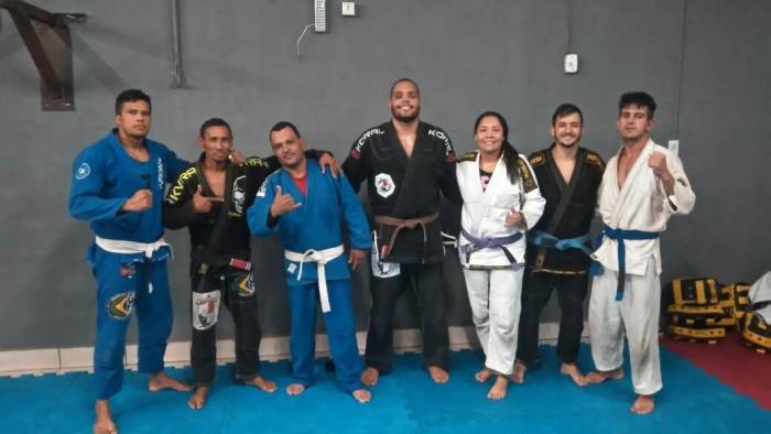 Brown belt · January 12, 2017 · Promoted by Maximiliano Alcantara