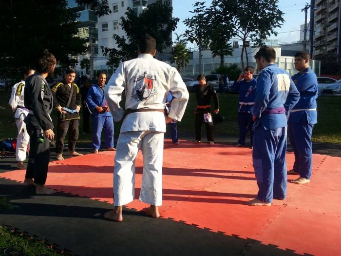 Brown belt · January 12, 2017 · Promoted by Maximiliano Alcantara