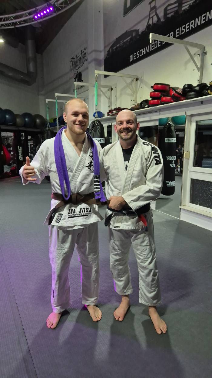 Brown belt · November 14, 2025 · Promoted by Tristan Habermann