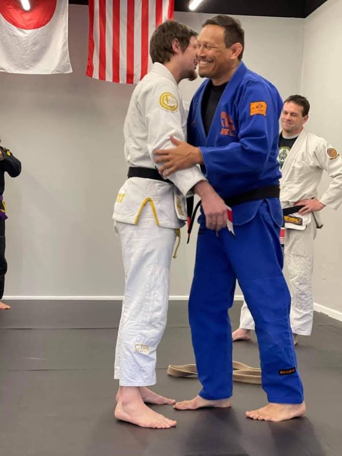 Black belt · March 14, 2021 · Promoted by John Sanders