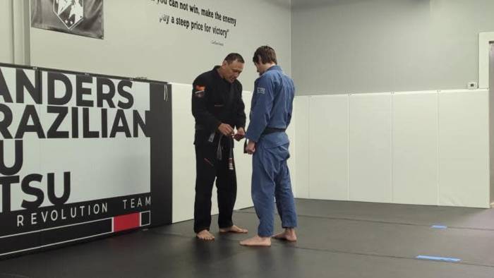 Black belt 1st degree · March 17, 2024 · Promoted by John Sanders