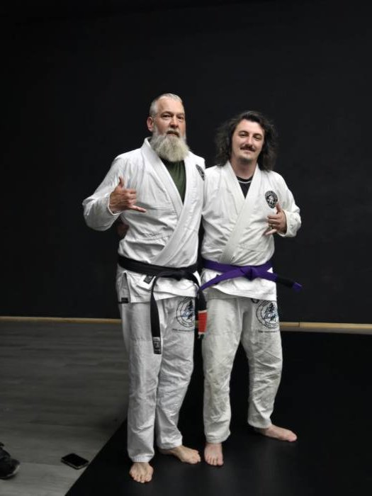 Purple belt · November 15, 2025 · Promoted by Chad Charlesworth