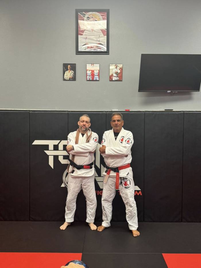 Black belt · November 15, 2025 · Promoted by Caique