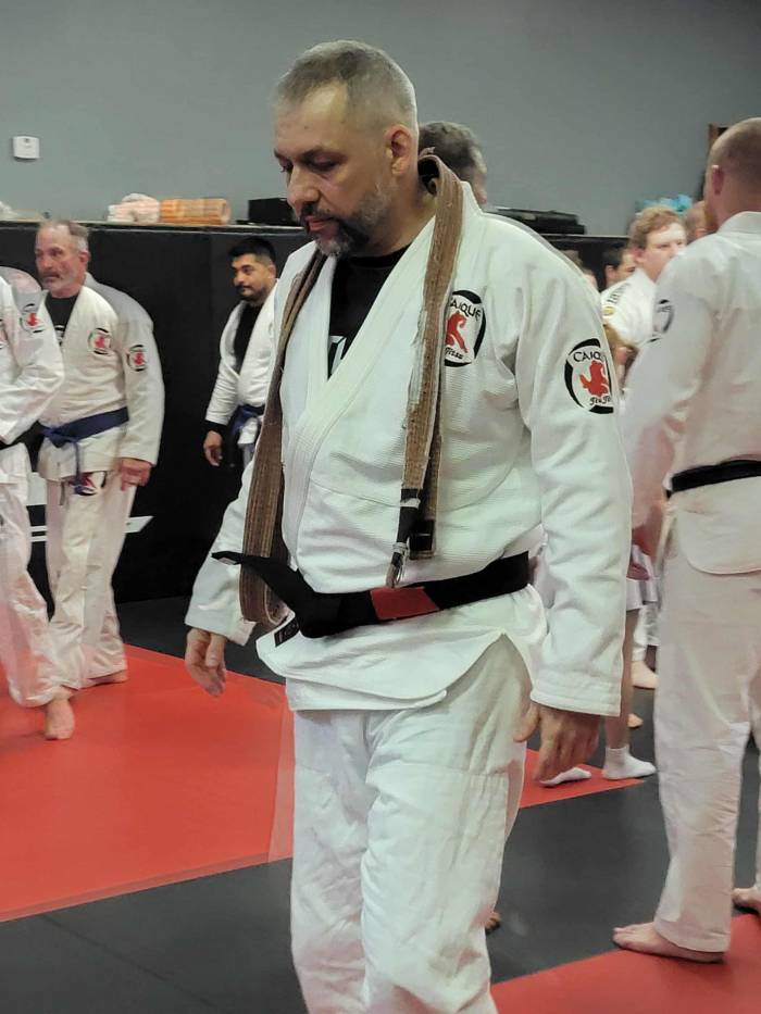 Black belt · November 15, 2025 · Promoted by Caique