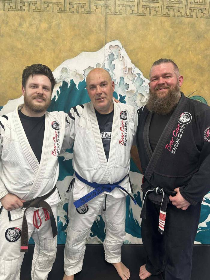 Blue belt · November 2, 2025 · Promoted by Trent Rice