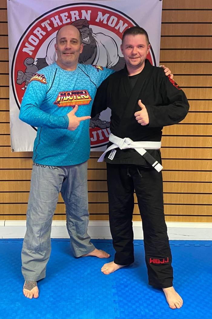 White belt · August 11, 2021