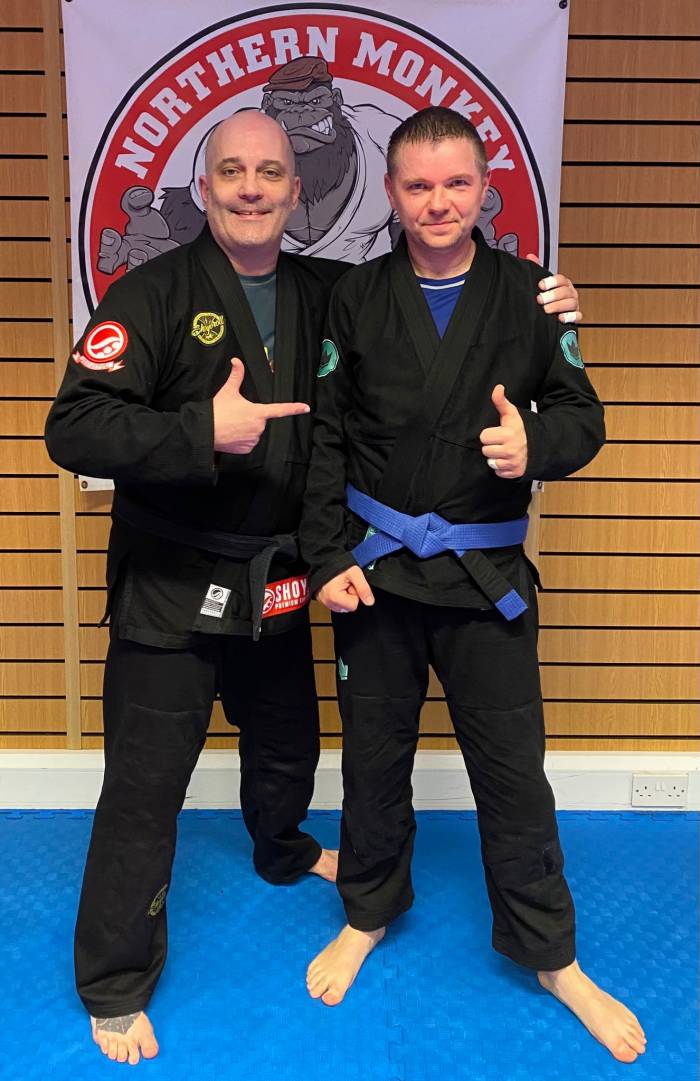 Blue belt · April 17, 2024 · Promoted by Carl Fisher