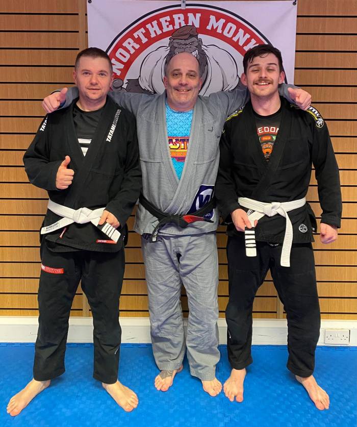 White belt · August 11, 2021