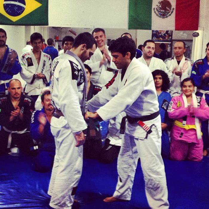 Brown belt · February 12, 2013 · Promoted by Felipe Costa