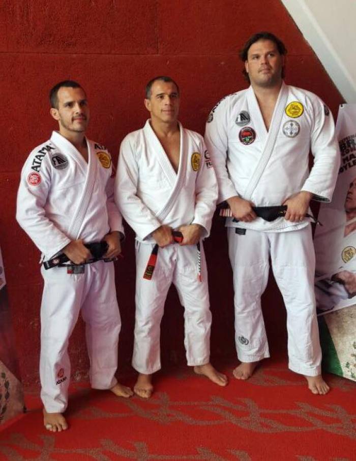 Black belt · June 6, 2016 · Promoted by Rodrigo Munduruca