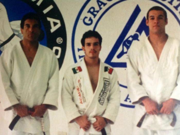 Blue belt · February 8, 2001 · Promoted by Rorion Gracie