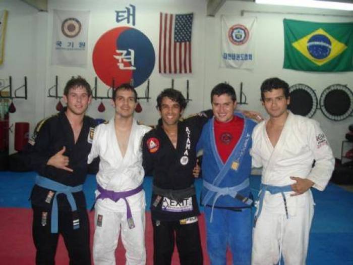 Purple belt · December 12, 2006 · Promoted by Rodrigo Munduruca