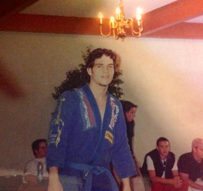 Blue belt · February 8, 2001 · Promoted by Rorion Gracie