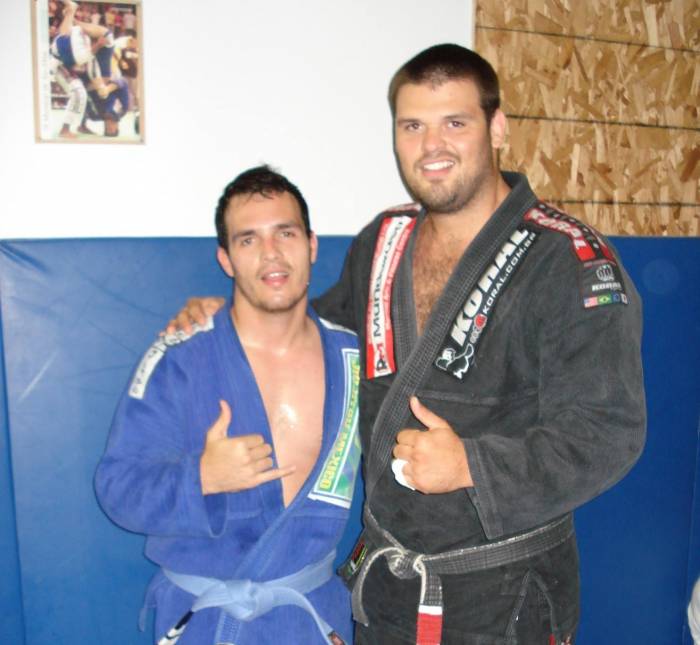 Blue belt · February 8, 2001 · Promoted by Rorion Gracie