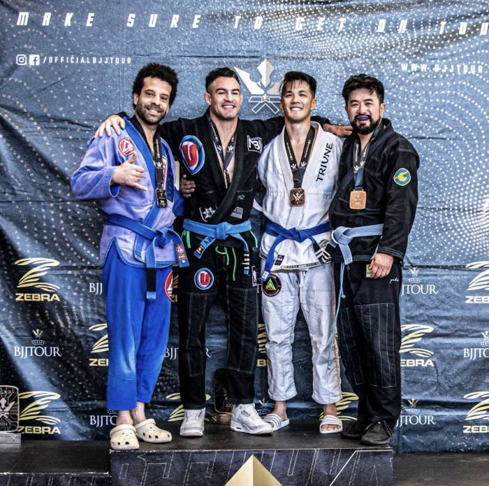 BJJ Tour Silicon Valley Woodside Mar 17 2024