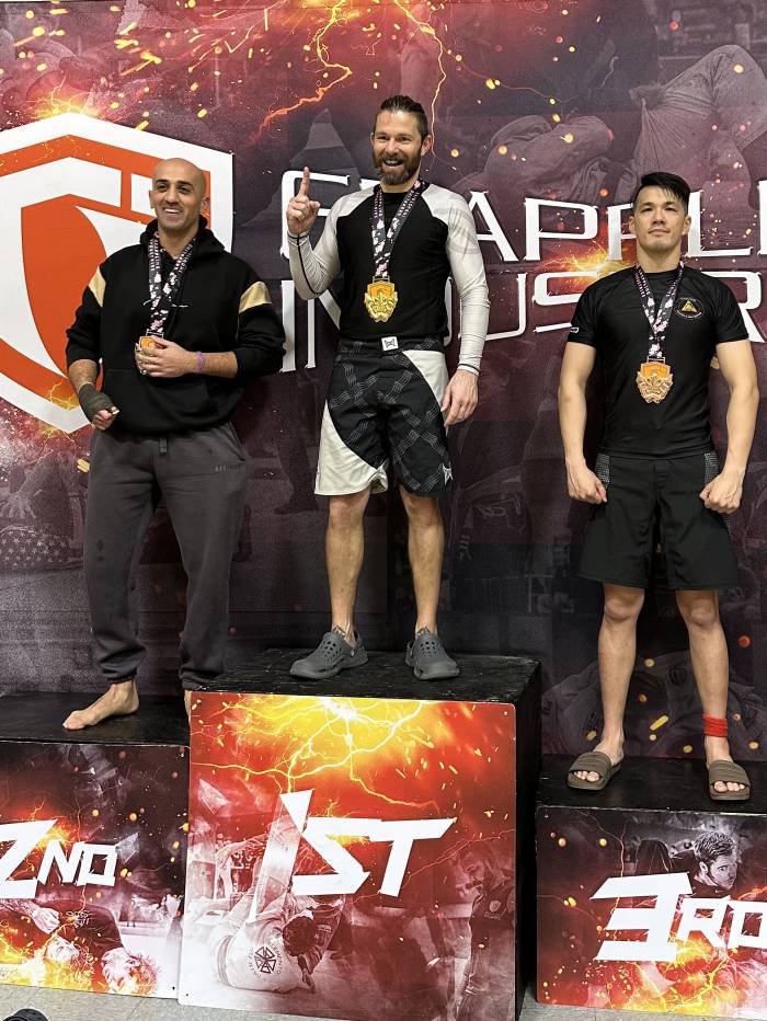 Grappling Industries San Jose Feb 15 2025 No-Gi