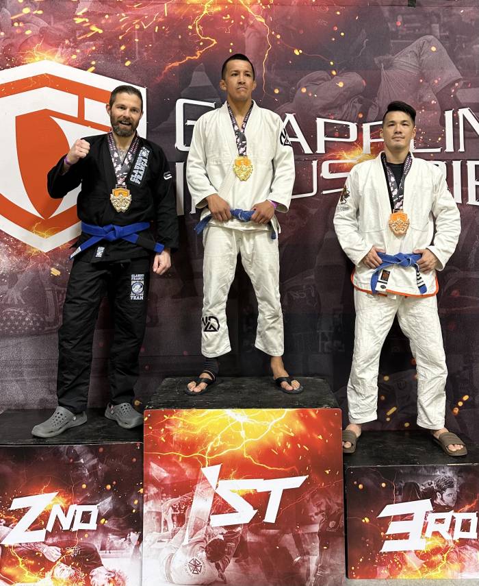 Grappling Industries San Jose Feb 15 2025