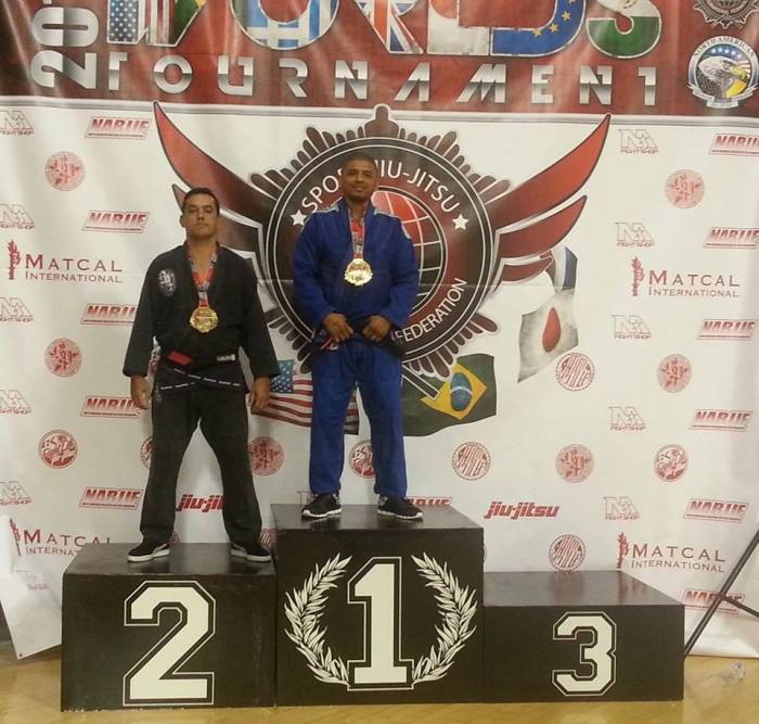 Black belt · October 8, 2011 · Promoted by Aloisio Silva