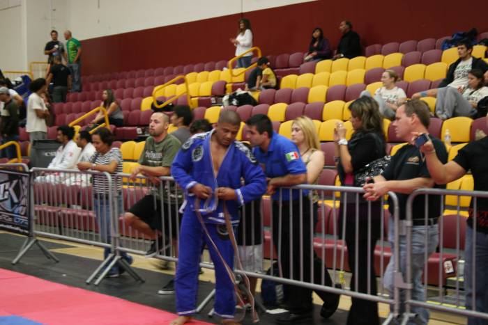 Brown belt · October 7, 2006 · Promoted by Rommel Dumbar