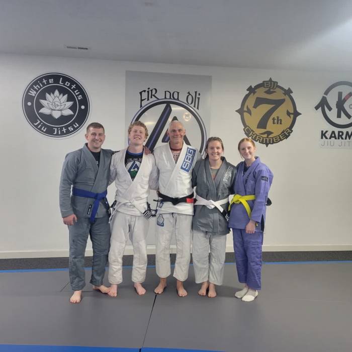 White belt · February 2, 2025