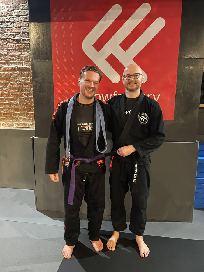 Purple belt · November 16, 2025 · Promoted by David Dreer