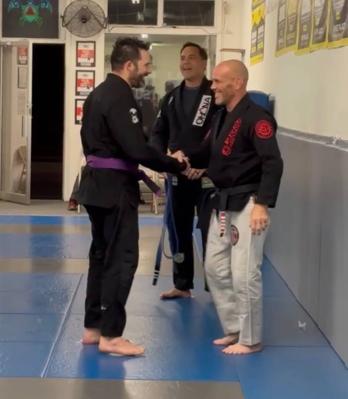Purple belt · October 9, 2025 · Promoted by Mike Budnik