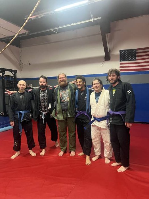 Purple belt · July 11, 2025 · Promoted by Bill Hosken