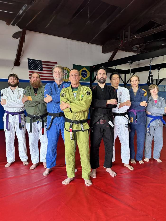 Purple belt · July 11, 2025 · Promoted by Bill Hosken